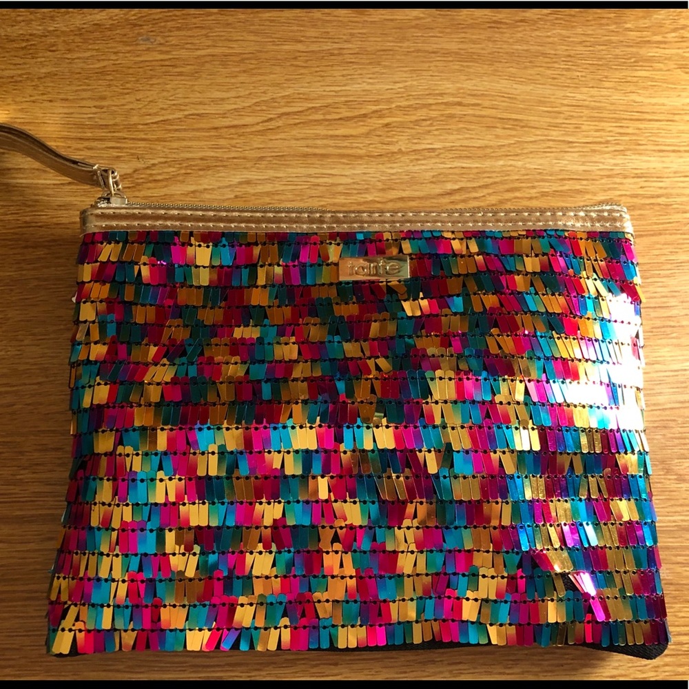 Tarte Sequin Makeup Bag